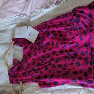 Gorgeous silk DVF dress sz 12